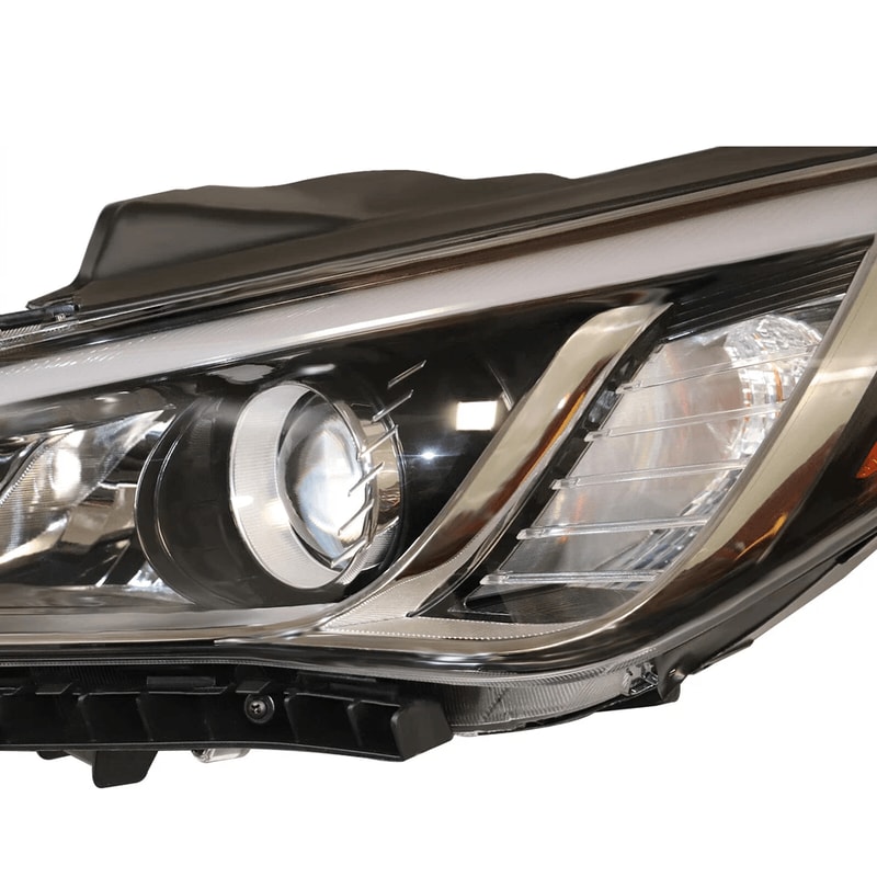 Hyundai Sonata Left Headlight Assembly Driver Side Replacement Headlamp 6
