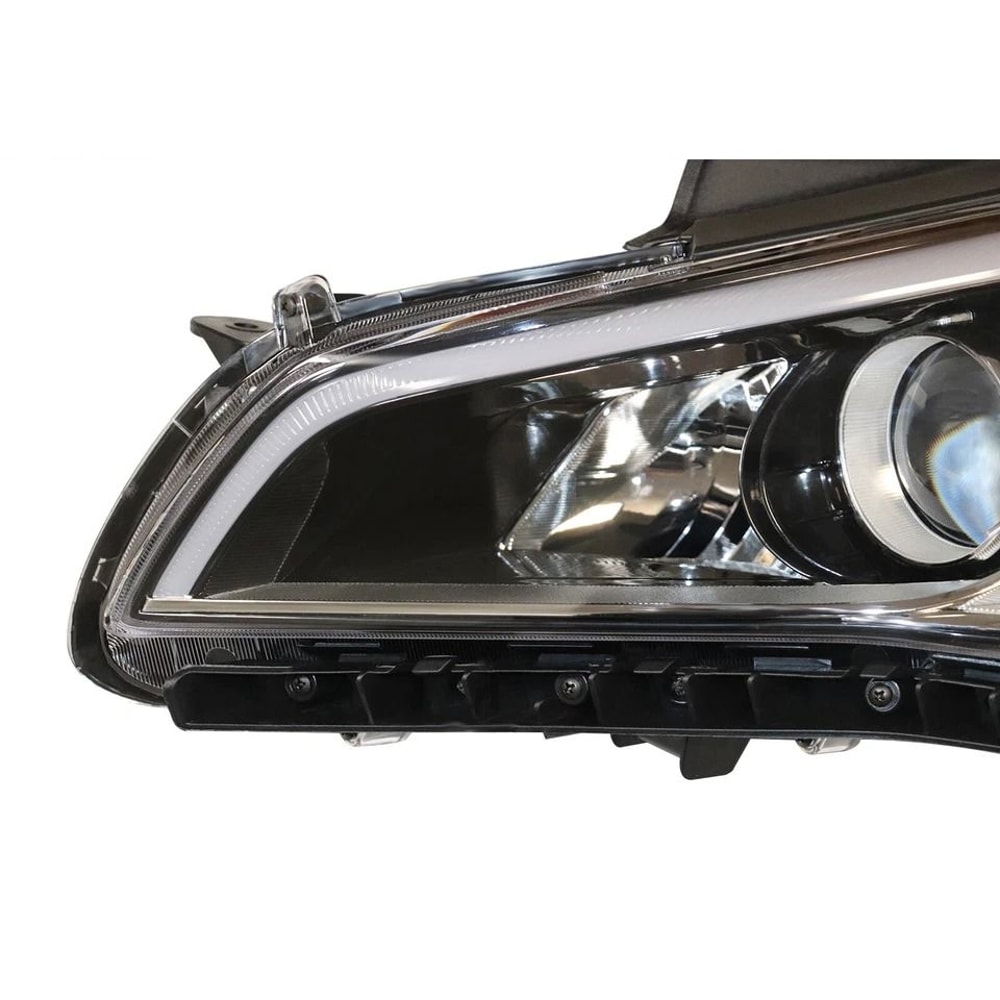 Hyundai Sonata Left Headlight Assembly Driver Side Replacement Headlamp 7