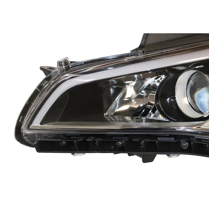 Hyundai Sonata Left Headlight Assembly Driver Side Replacement Headlamp 7