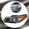 Hyundai Sonata Left Headlight Assembly Driver Side Replacement Headlamp 9