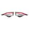 Pair Inner Trunk Lid Tail Lights For Toyota Corolla L LE SE 2