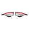 Pair Inner Trunk Lid Tail Lights For Toyota Corolla L LE SE 2