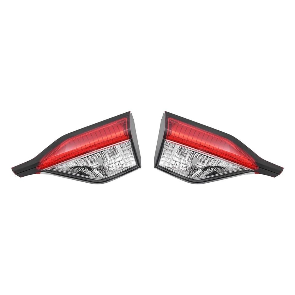 Pair Inner Trunk Lid Tail Lights For Toyota Corolla L LE SE 3