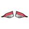 Pair Inner Trunk Lid Tail Lights For Toyota Corolla L LE SE 3