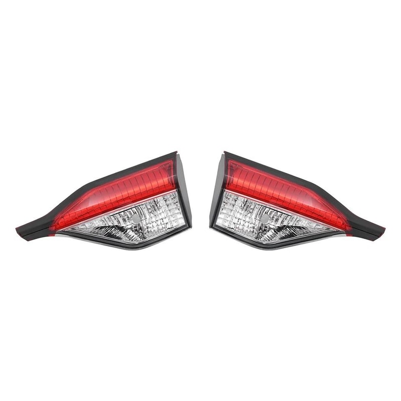 Pair Inner Trunk Lid Tail Lights For Toyota Corolla L LE SE 3
