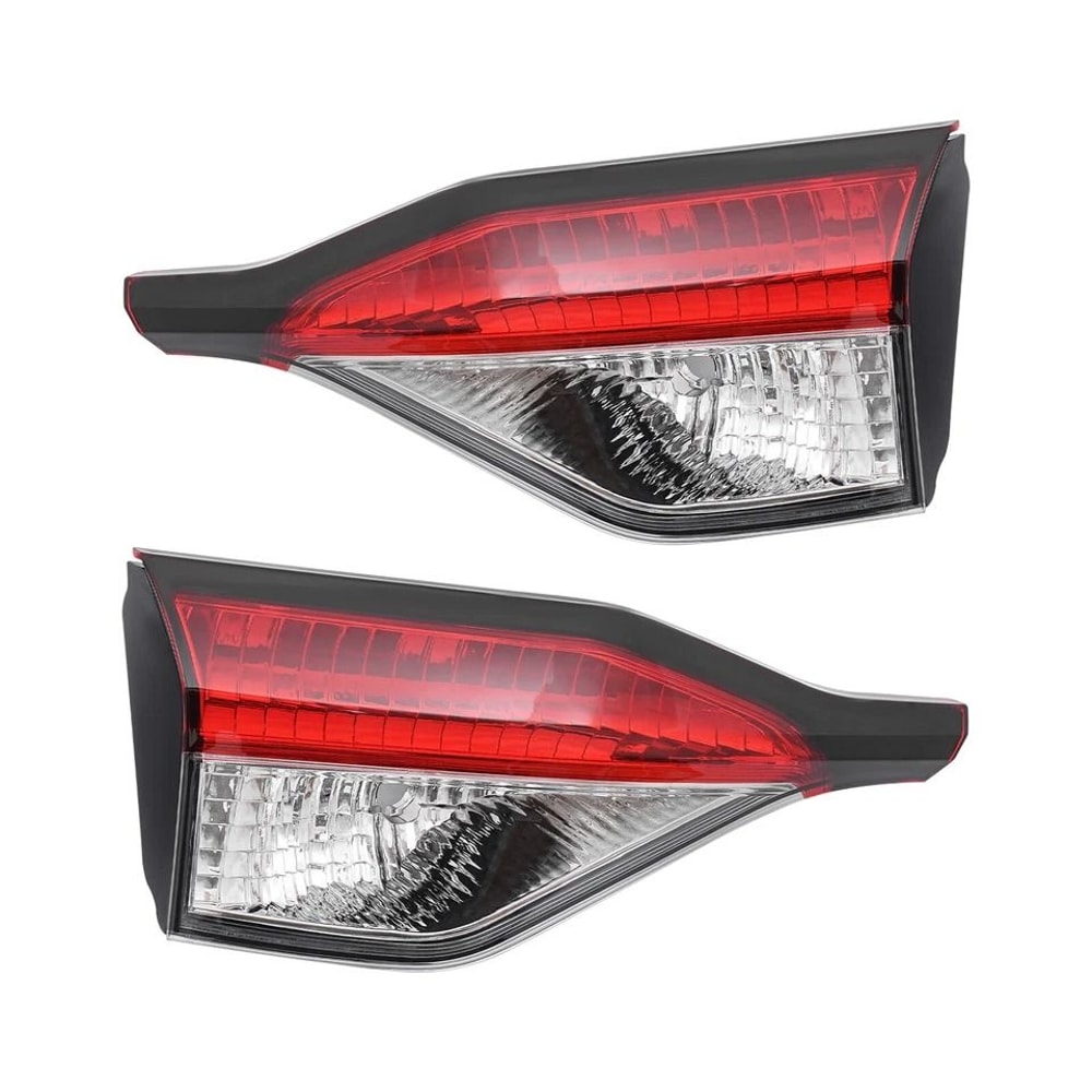 Pair Inner Trunk Lid Tail Lights For Toyota Corolla L LE SE 5