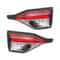 Pair Inner Trunk Lid Tail Lights For Toyota Corolla L LE SE 5