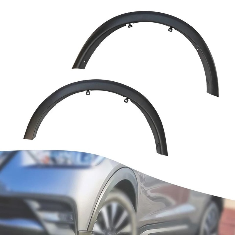 Front Fender Flare Molding Trim Pair For Nissan Kicks Left And Right Side 3
