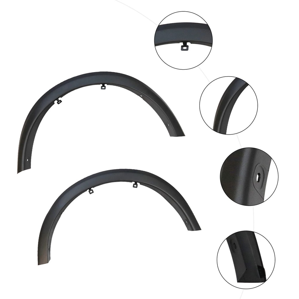 Front Fender Flare Molding Trim Pair For Nissan Kicks Left And Right Side 6