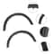 Front Fender Flare Molding Trim Pair For Nissan Kicks Left And Right Side 6