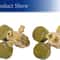 Oxygen Acetylene Regulator Set Dual Gauge Welding Gas Regulators 2
