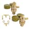 Oxygen Acetylene Regulator Set Dual Gauge Welding Gas Regulators 3