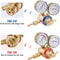 Oxygen Acetylene Regulator Set Dual Gauge Welding Gas Regulators 5
