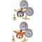 Oxygen Acetylene Regulator Set Dual Gauge Welding Gas Regulators 0