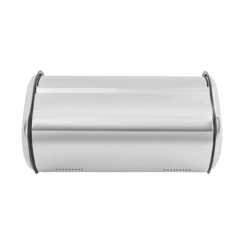 Stainless Steel Bread Box For Kitchen Counter Fresh Bread Storage Container 3