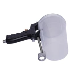 handheld gel coat spray gun resin sprayer with cup and spray nozzles