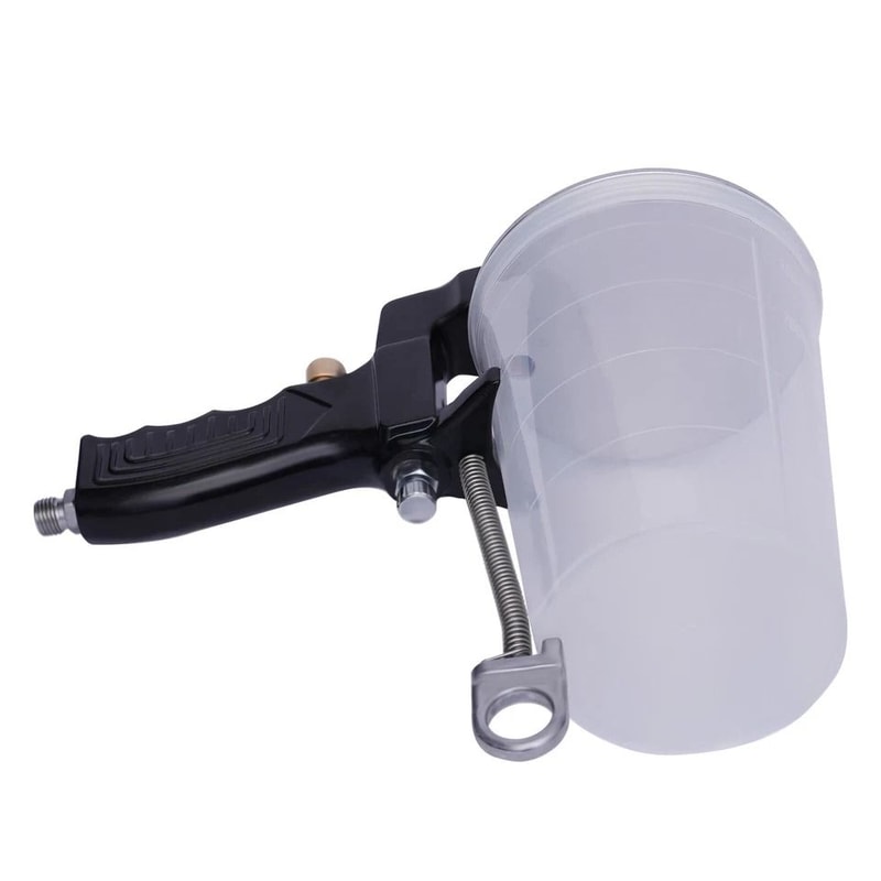 Handheld Gel Coat Spray Gun Resin Sprayer With Cup And Spray Nozzles 0