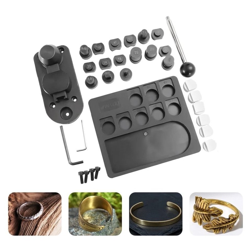 Professional Ring Bender Tool For Jewelry Making And Spoon Rings 1