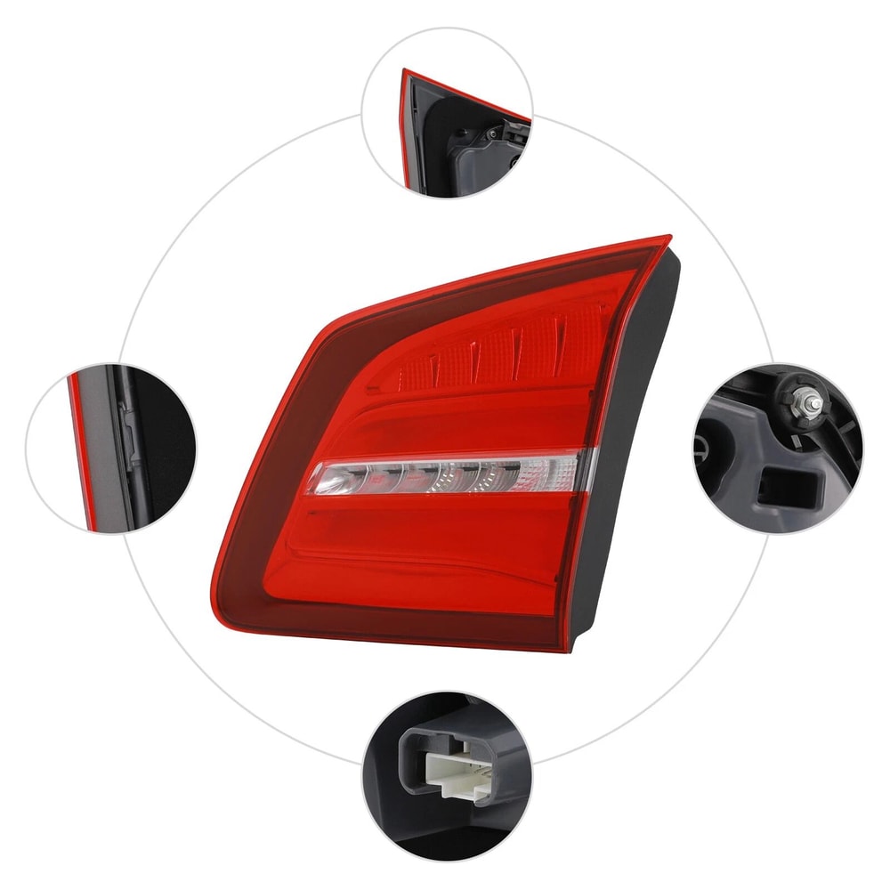 Right Inner Tail Light For Mercedes Benz 1