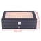 Leather Fountain Pen Display Case And Organizer Box 1