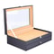 Leather Fountain Pen Display Case And Organizer Box 0