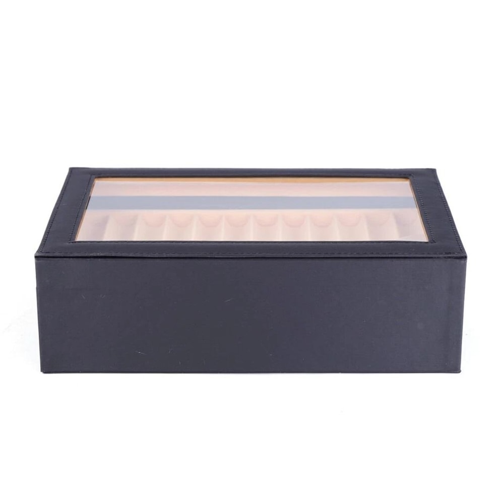 Leather Fountain Pen Display Case And Organizer Box 3
