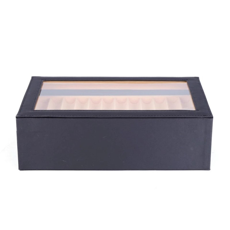 Leather Fountain Pen Display Case And Organizer Box 3