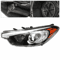 Kia Forte Driver Side Halogen Headlight Assembly Left Front Lamp 5