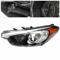 Kia Forte Driver Side Halogen Headlight Assembly Left Front Lamp 5