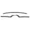 Black Ford Explorer Bumper Trim Kit For Front Lower Replacement 1