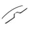 Black Ford Explorer Bumper Trim Kit For Front Lower Replacement 4