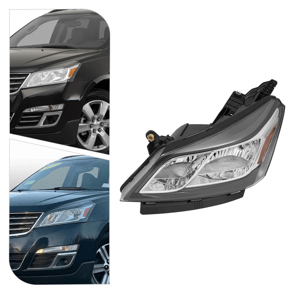 Chevrolet Traverse Driver Side Halogen Headlight Assembly 1