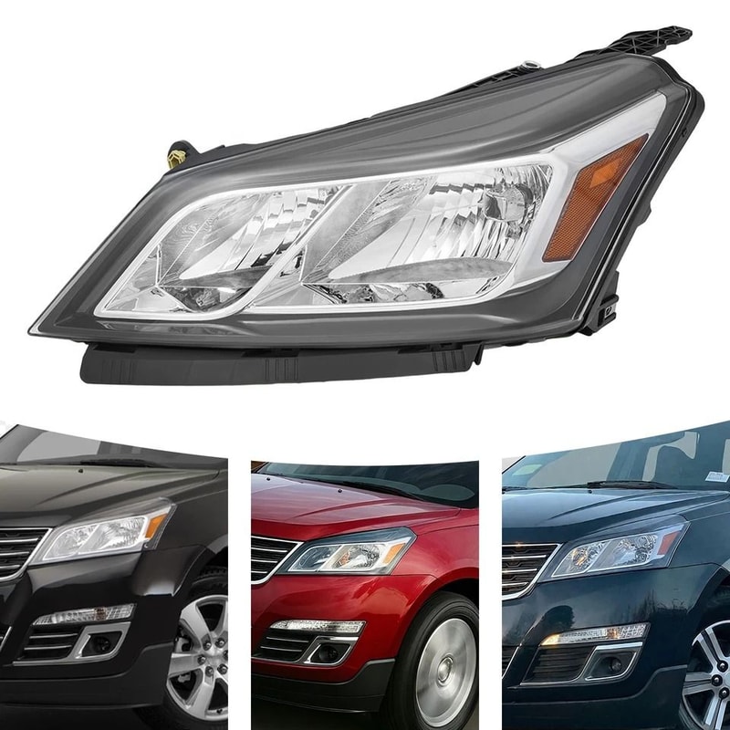 Chevrolet Traverse Driver Side Halogen Headlight Assembly 2