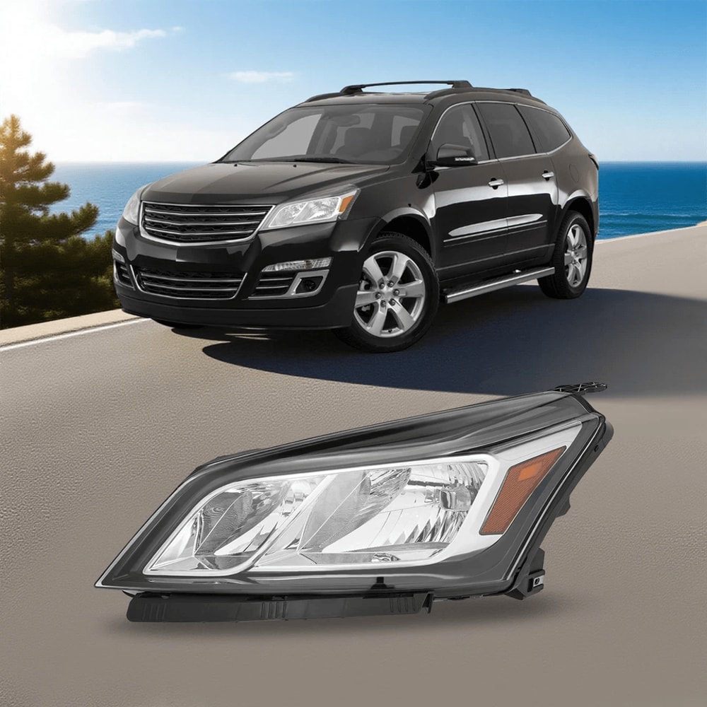 Chevrolet Traverse Driver Side Halogen Headlight Assembly 5