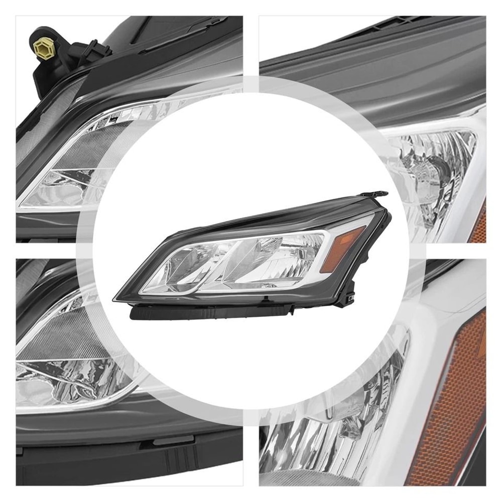 Chevrolet Traverse Driver Side Halogen Headlight Assembly 8