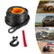 Synthetic Winch Rope With Hook Lb Orange Recovery Cable 2