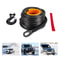 Synthetic Winch Rope With Hook Lb Orange Recovery Cable 4