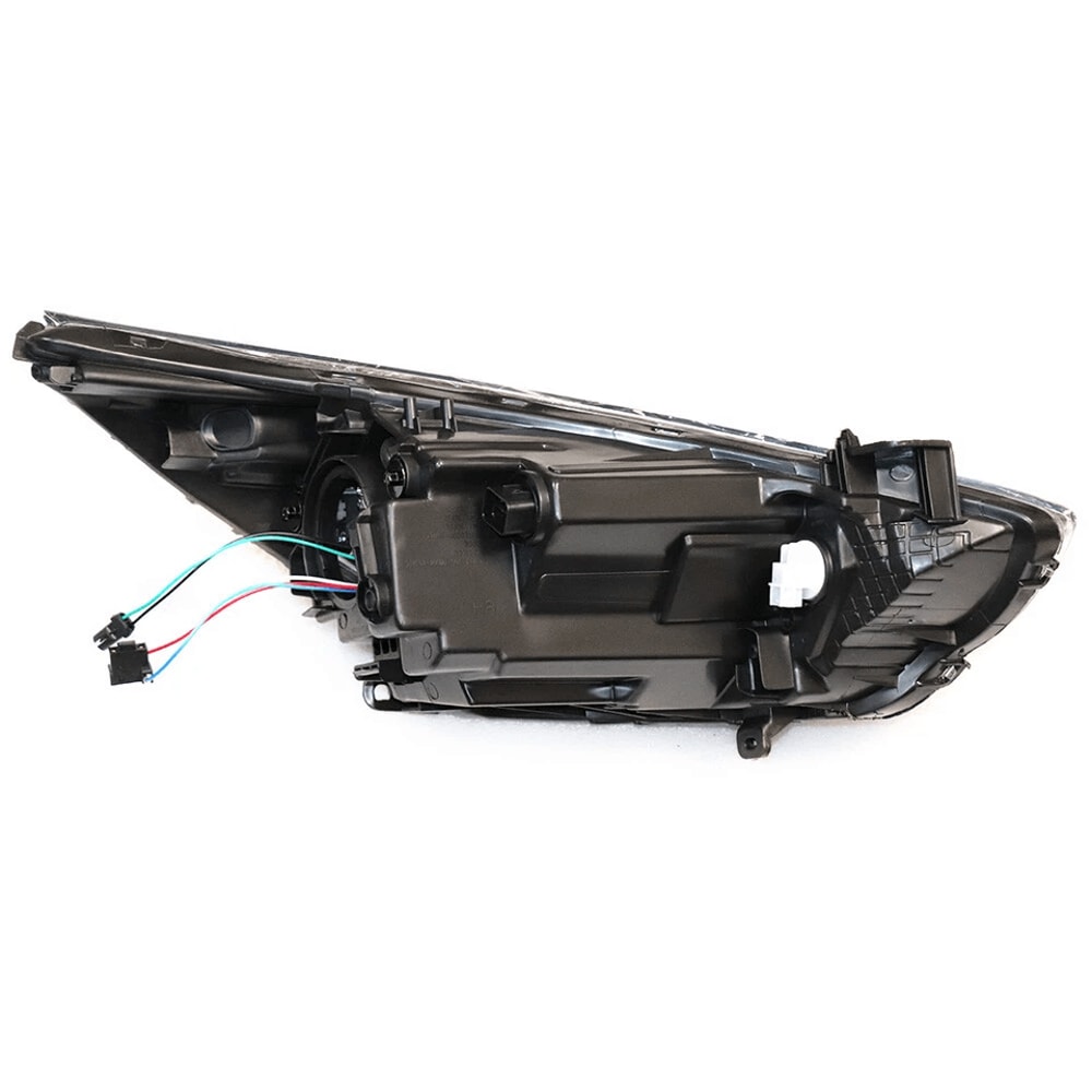 Driver Side Headlight Assembly For Hyundai Accent Halogen Lamp 2