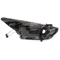 Driver Side Headlight Assembly For Hyundai Accent Halogen Lamp 2