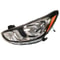Driver Side Headlight Assembly For Hyundai Accent Halogen Lamp 0