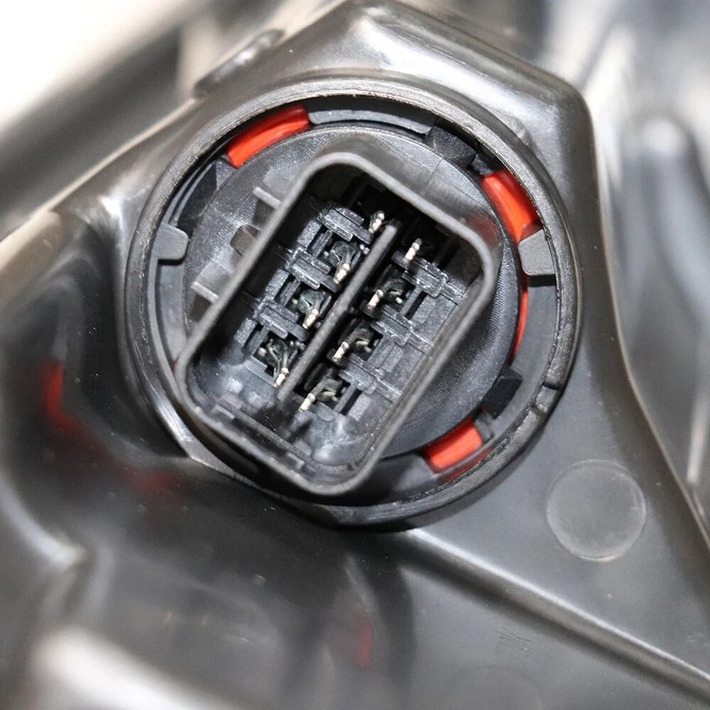 Driver Side Headlight Assembly For Hyundai Accent Halogen Lamp 4