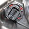 Driver Side Headlight Assembly For Hyundai Accent Halogen Lamp 4