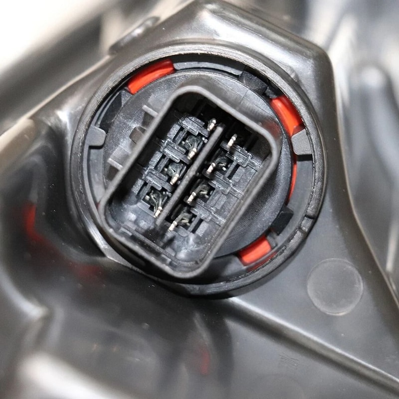 Driver Side Headlight Assembly For Hyundai Accent Halogen Lamp 4