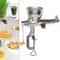 Manual Wheatgrass Juicer Stainless Steel Hand Press Fruit Juice Extractor 1