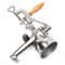 Manual Wheatgrass Juicer Stainless Steel Hand Press Fruit Juice Extractor 2