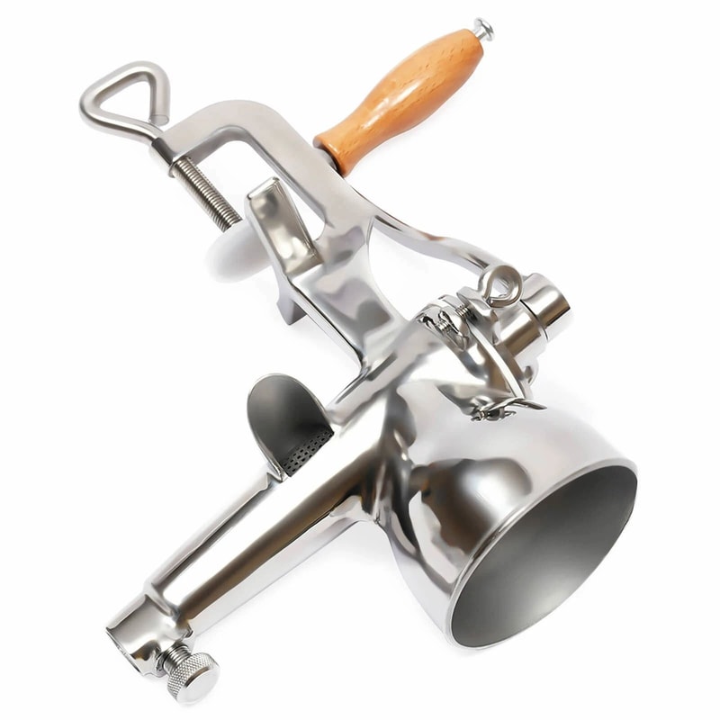 Manual Wheatgrass Juicer Stainless Steel Hand Press Fruit Juice Extractor 2