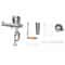 Manual Wheatgrass Juicer Stainless Steel Hand Press Fruit Juice Extractor 3