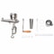 Manual Wheatgrass Juicer Stainless Steel Hand Press Fruit Juice Extractor 3
