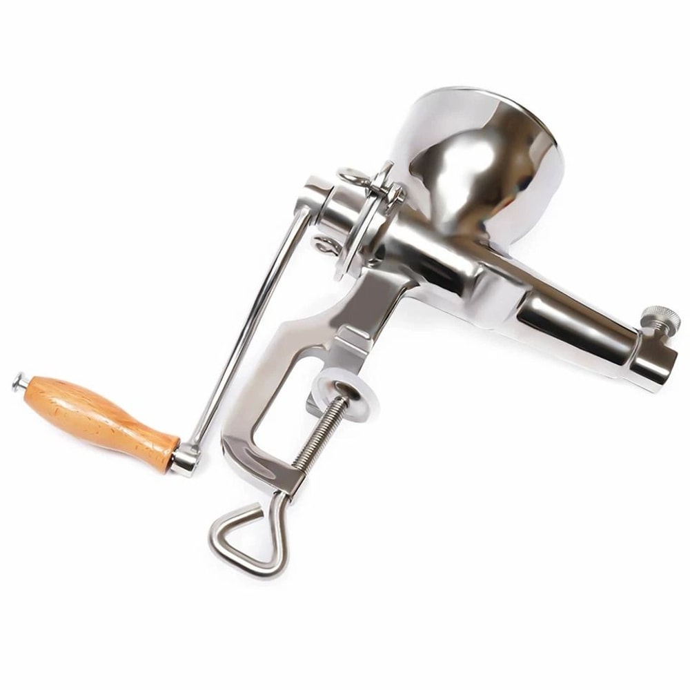 Manual Wheatgrass Juicer Stainless Steel Hand Press Fruit Juice Extractor 5