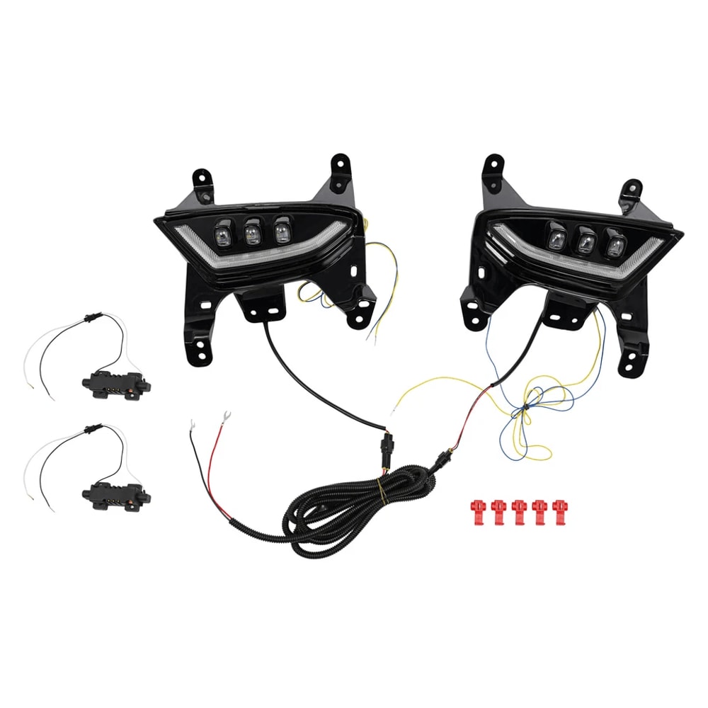 LED Fog Lights With DRL And Turn Signal Lamps 1